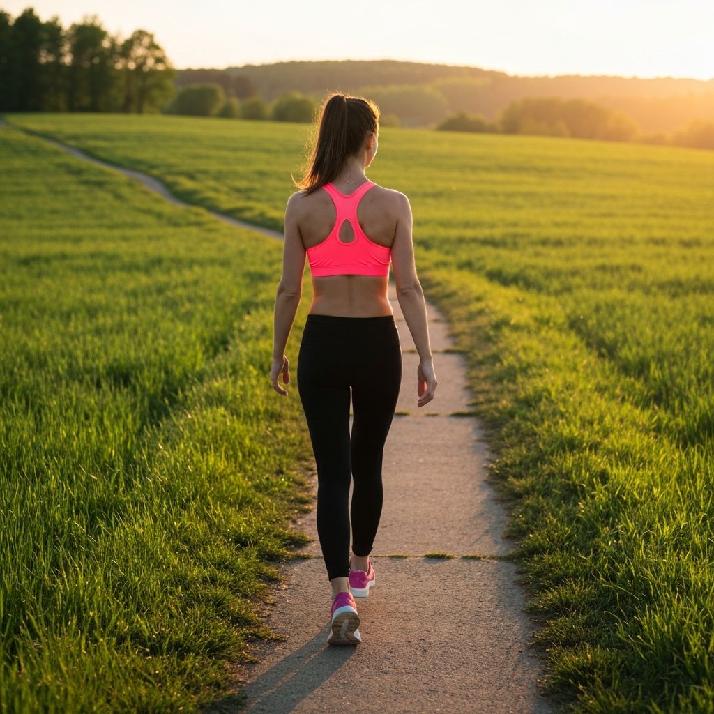 Healthy lifestyle and daily habits